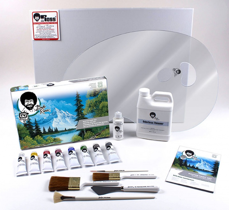 Buy Bob Ross Master Paint Set With Extras Online Unleash Your Creativity