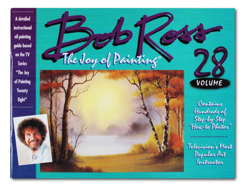 Bob Ross Joy Of Painting Book - Series 28