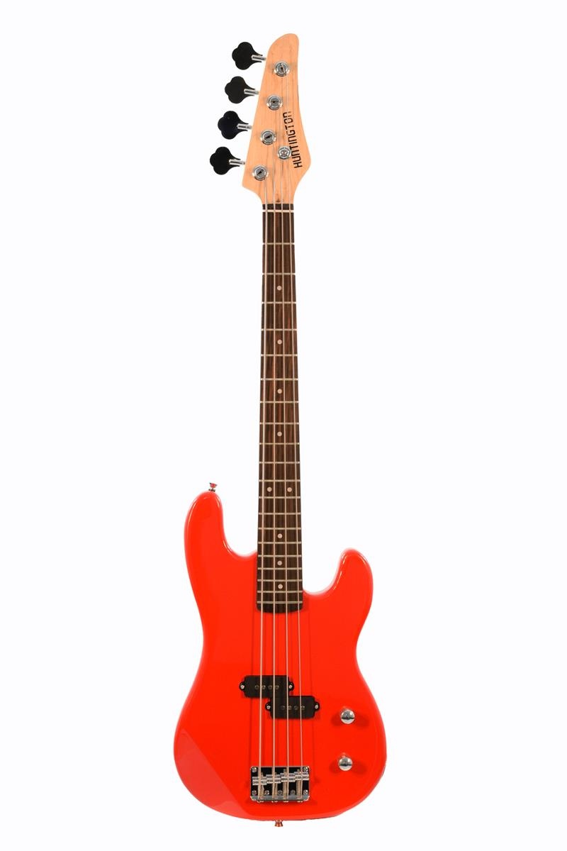 Huntington 4 String Short Scale Electric Bass Guitar