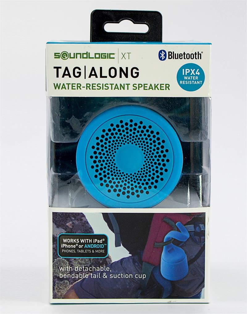 Tag Along Water-Resistant Speaker