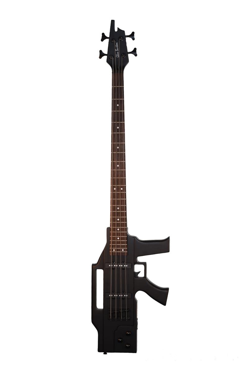 Glen Burton Ak47 Machine Gun Electric Bass