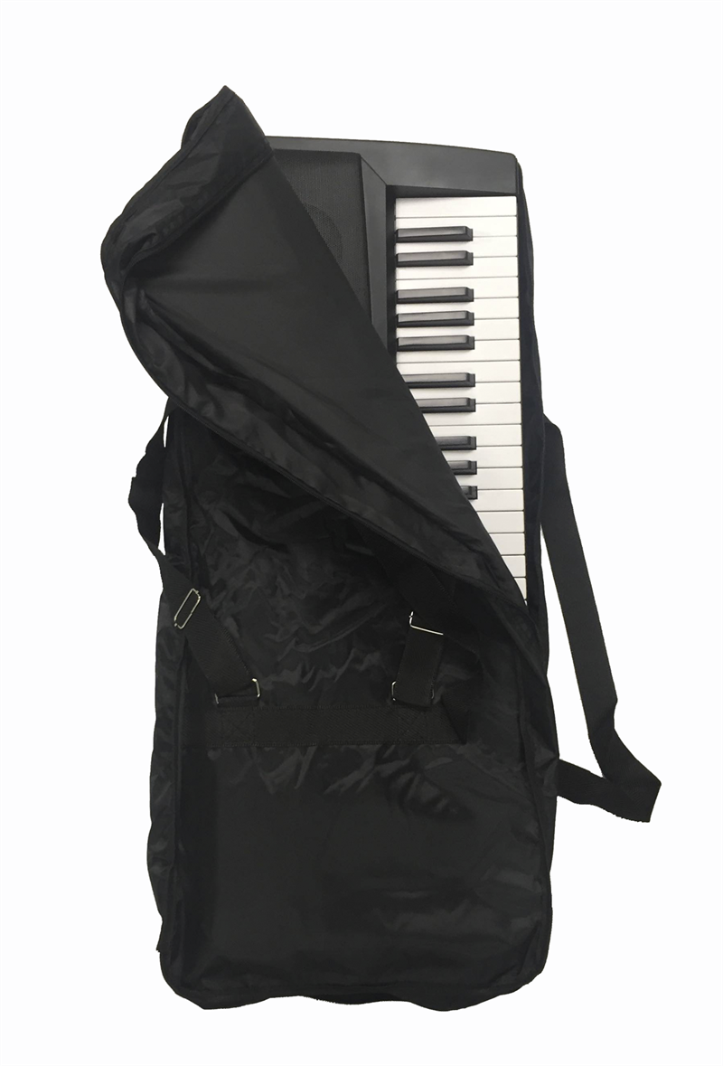 Portable Keyboard Gig Bag Black