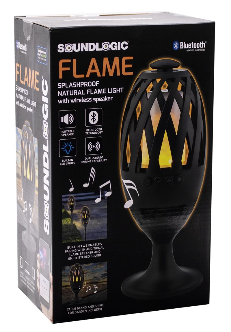Flame - Light Up Bluetooth Speaker
