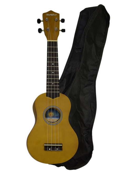 Hula Beach Colorful Ukulele Kona Sand Matte Finish