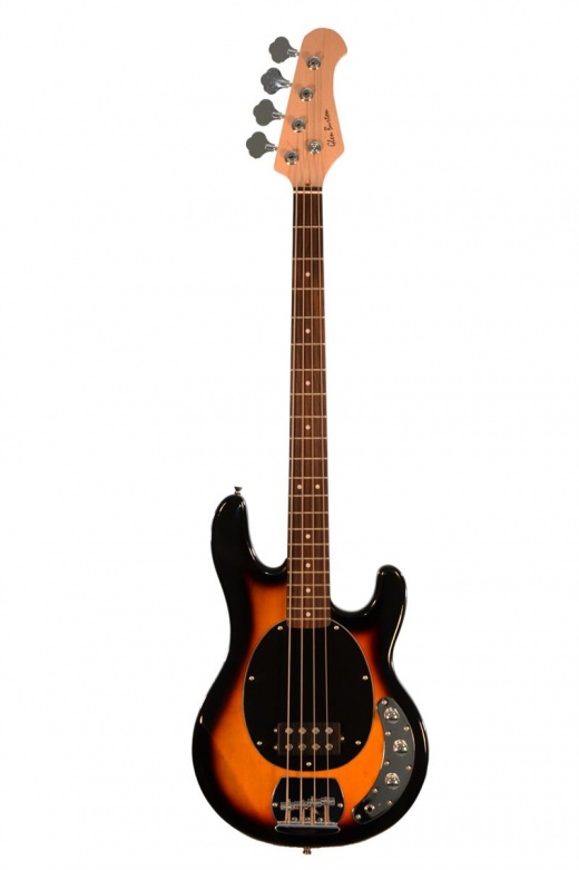 Glen Burton Electric Rock Bass 4 String Solid Body Bass Guitar