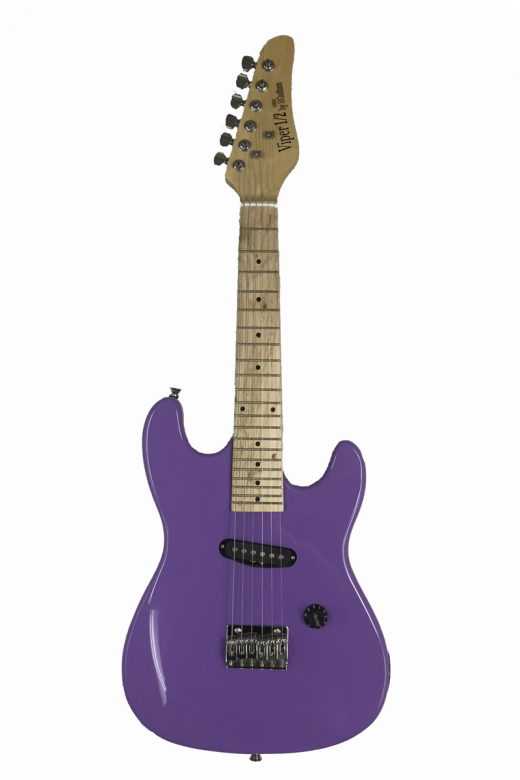 Viper 1/2 Kids 32" Half Size Electric Guitar Purple