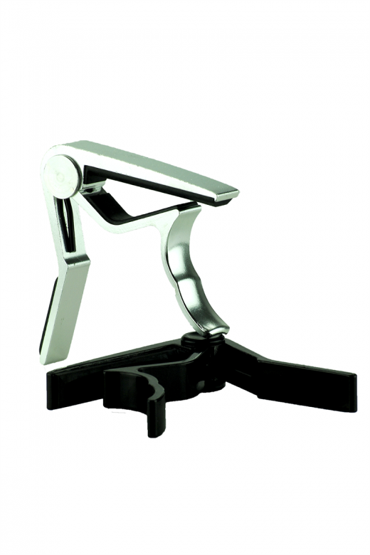 Alice Advanced Alloy Guitar Capo Silver