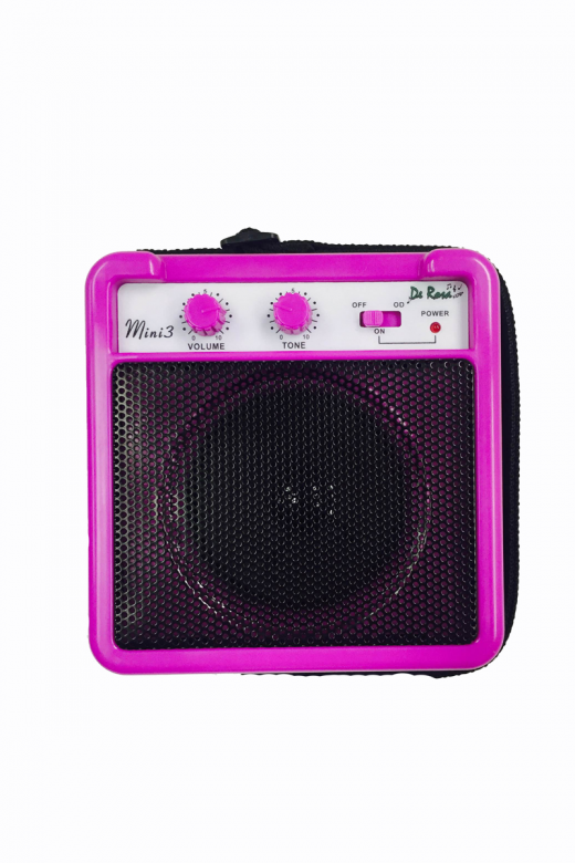 De Rosa Kids 3 Watt Amp W/ Strap - Unleash Their Inner Rockstar
