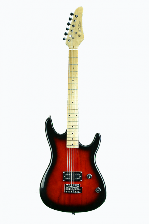 Viper Solid Body Electric Guitar