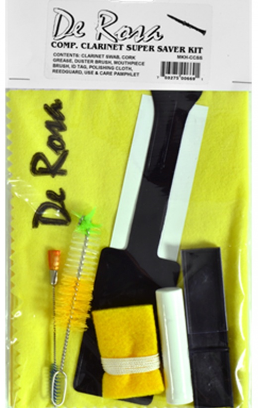 Comp Clarinet Super Saver Care Kit