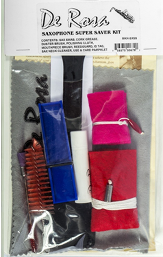 Saxophone Super Saver Care Kit