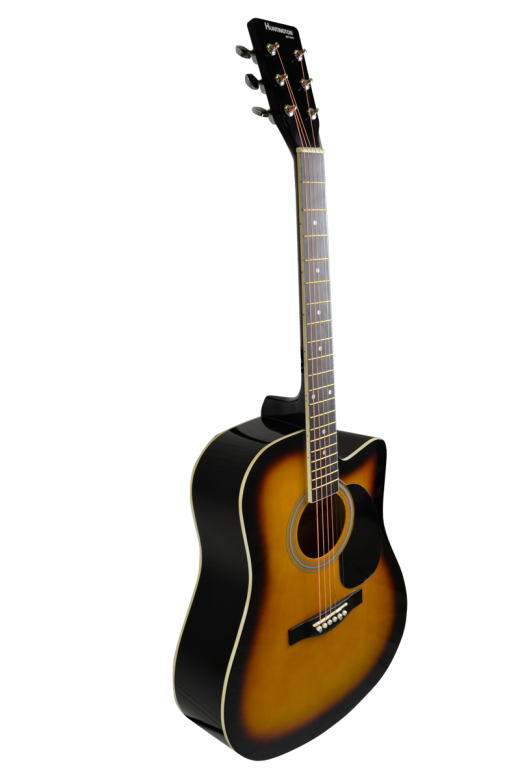 Huntington 41" Dreadnought Cutaway Acoustic Guitar