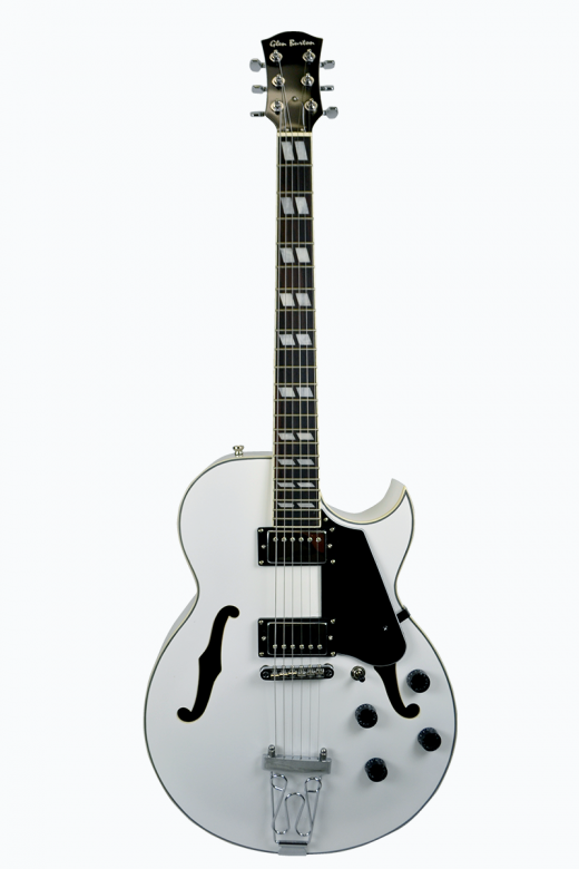 Glen Burton Hollow Body Electric Guitar