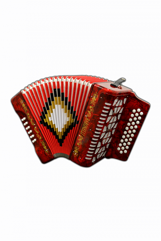 Baronelli Full Size 31 Button Accordion