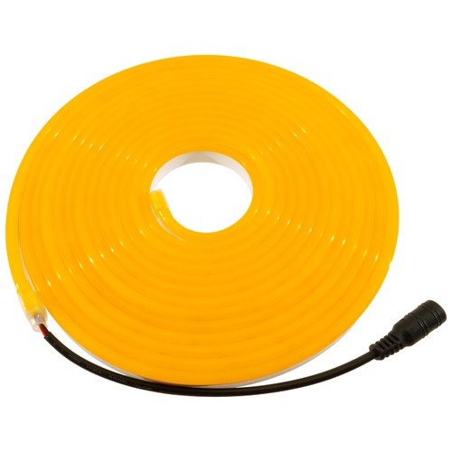 Orange Mini Led Neon Strip Light - 12 Volt - 16.4 Feet