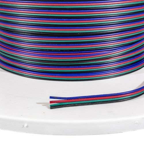 12V Rgb Wire For Smd5050 Strip Lighting