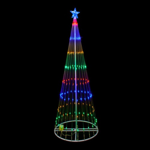 6 Foot Led Showmotion 3D Christmas Tree