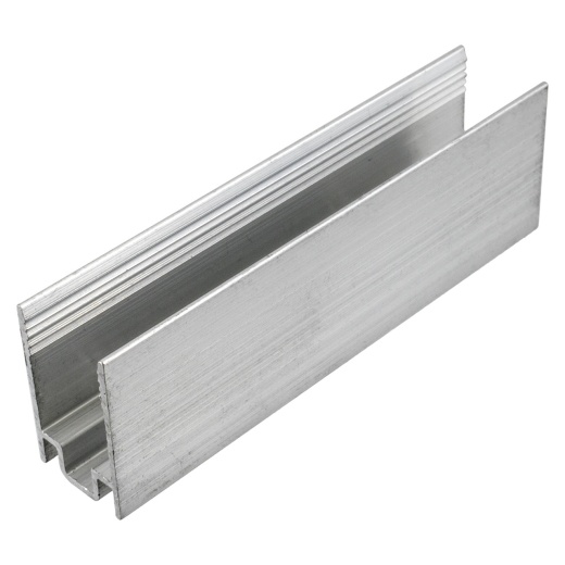 2 Inch X 7/16 Inch Led Neon Strip Light Aluminum Mounting Clips (5-Pack) - 120 Volt