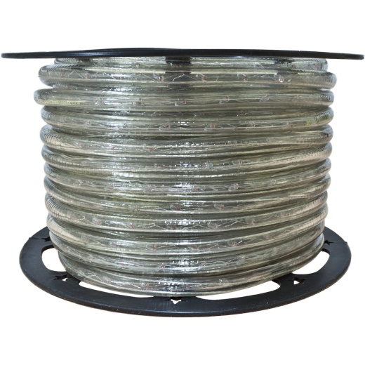 Clear Incandescent Rope Light - 120 Volt - 3/8 Inch - 150 Feet