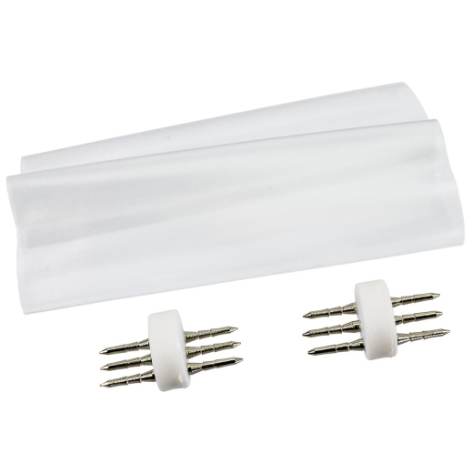 3-Wire 1/2' Rope Light Invisible Splice Kit (2-Pack)