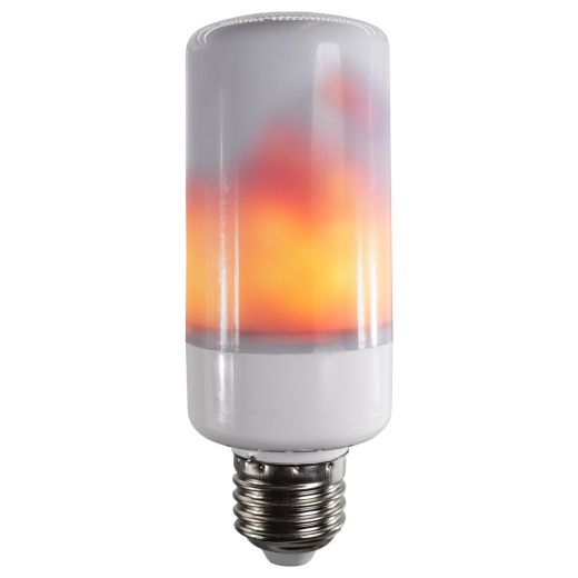 Led Animated Flicker Flame Effect Light Bulb - Realistic Burning Fire Torch Light