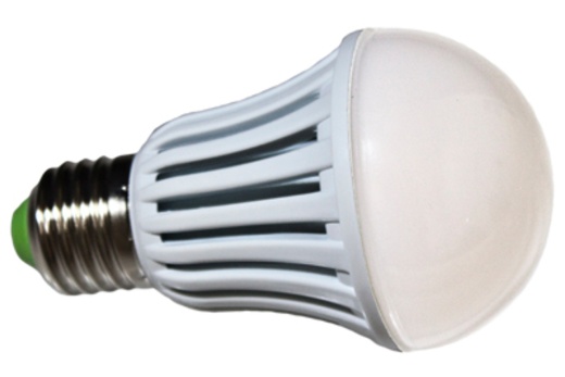 Warm White A19 9 Watt UL LED Light Bulb