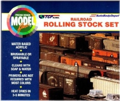 Badger Modelflex Railroad Rolling Stock #1701