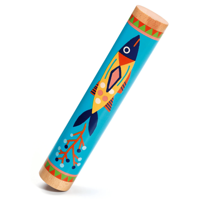 Animambo Rainstick Musical Instrument for Kids