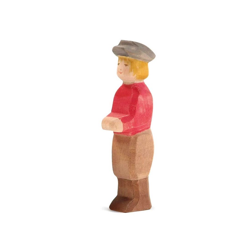 Ostheimer Son Wooden Figure