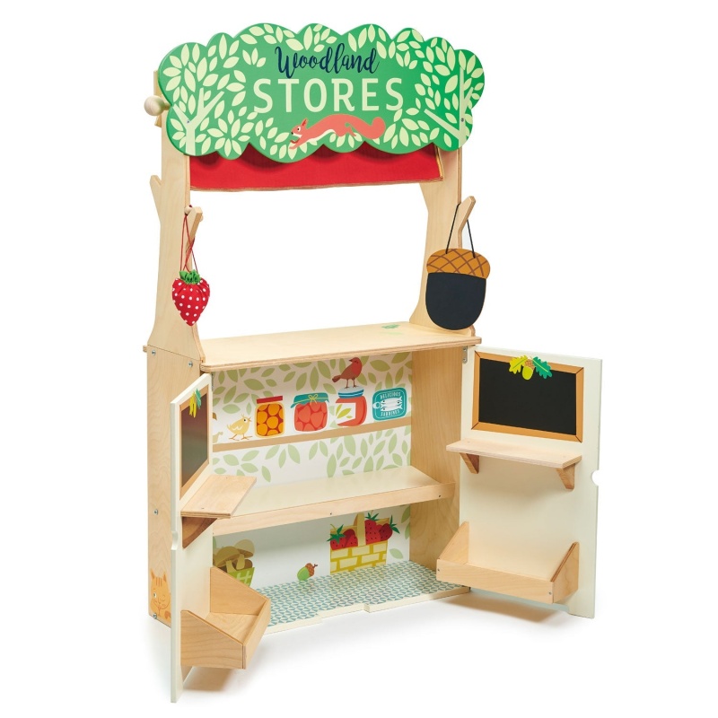 Woodland Stores and Theater Play Set