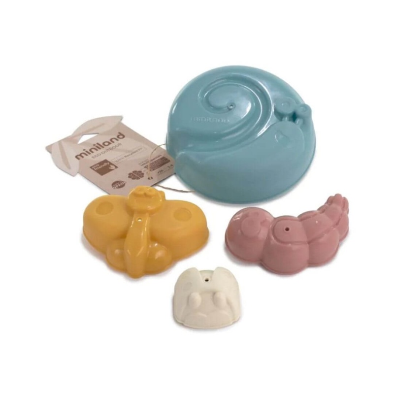 Eco Garden Friends Sand Molds