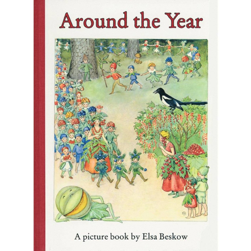 Around The Year By Elsa Beskow