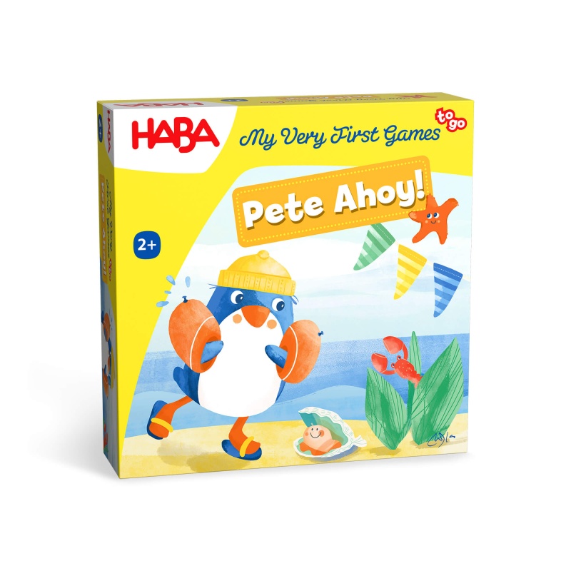 My Very First Games To Go - Pete Ahoy!