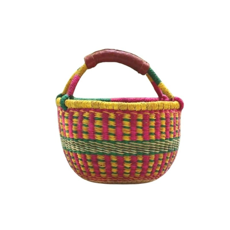 Child's Bolga Basket - A Fun and Functional Way to Store Toys and Lunch