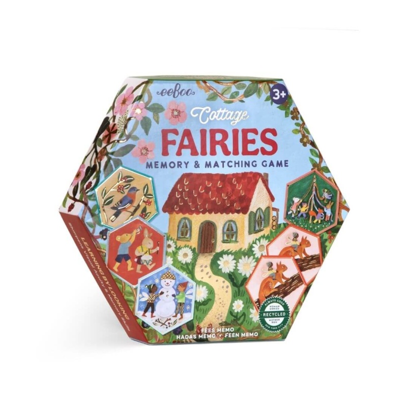 Cottage Fairies Matching Game