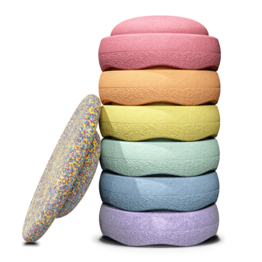 Stapelstein® Balance And Stepping Stone Set