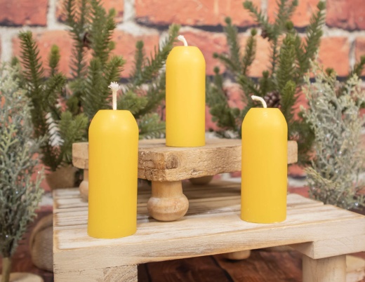 Beeswax Lantern Candle Refills