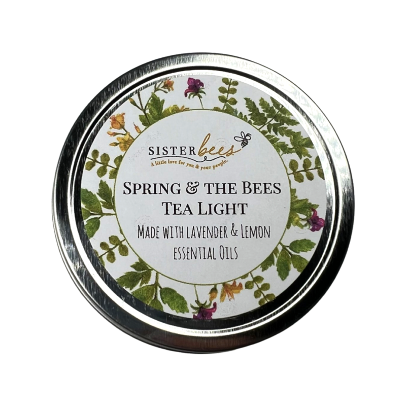 Spring & The Bees Tea Light