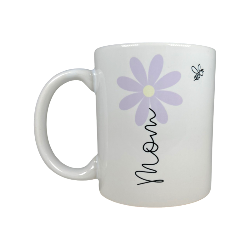 New Mama Bee Mug 12 Oz. Ceramic Mug