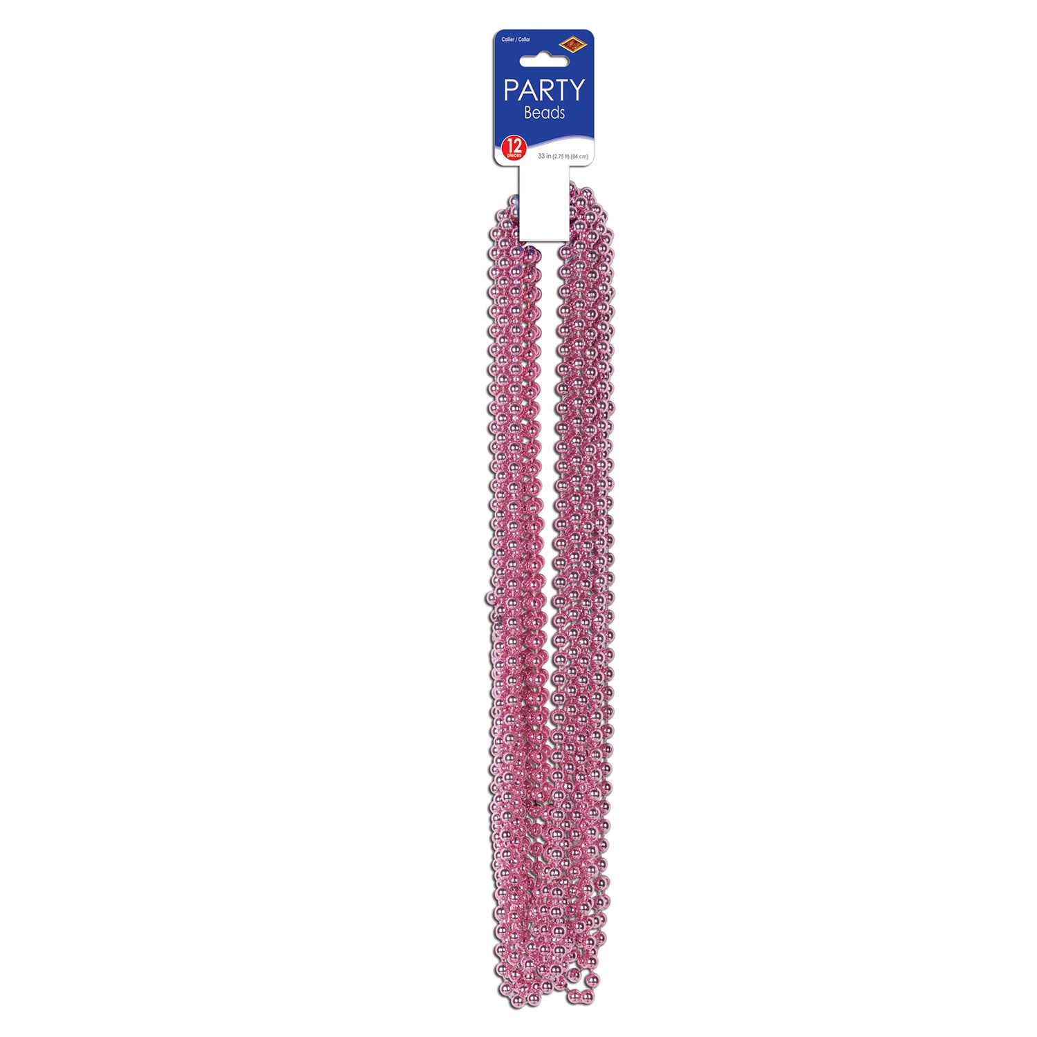 Party Beads - Small Round