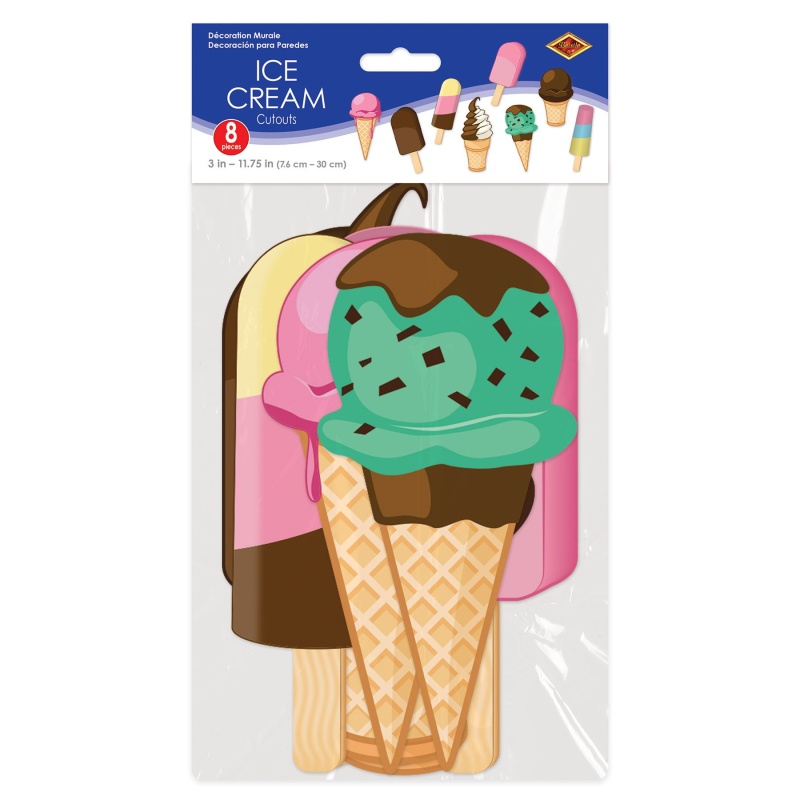 Ice Cream Cutouts