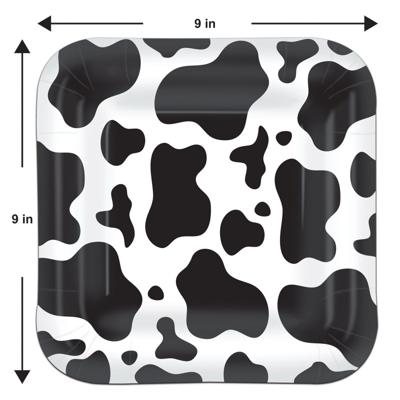 Cow Print Plates Near Me