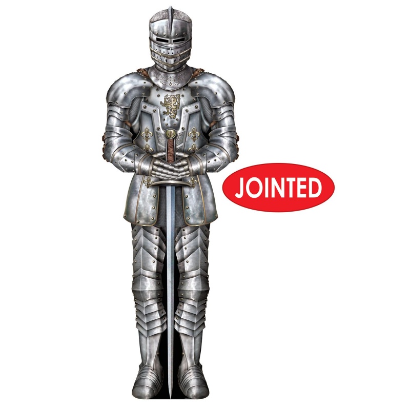 Jointed Suit Of Armor