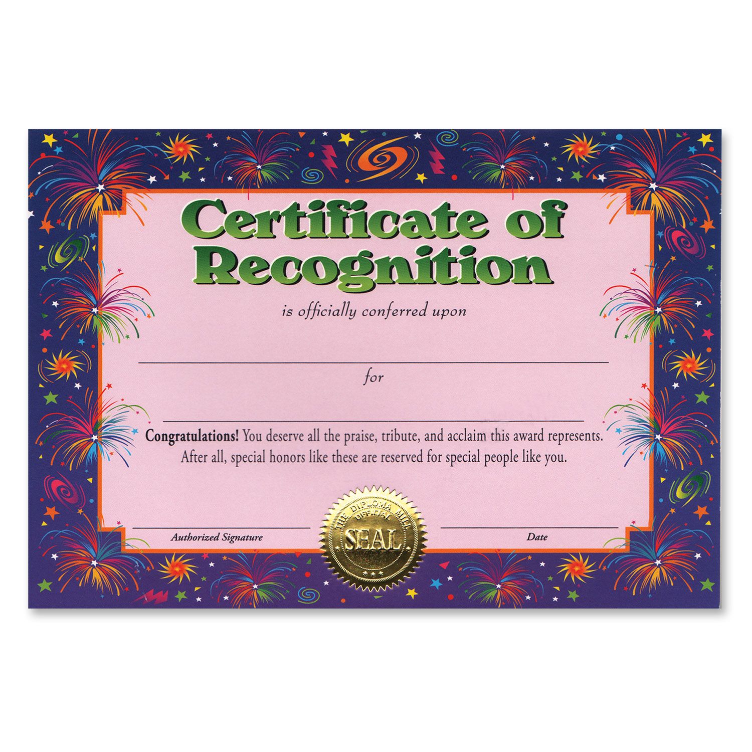 certificate-of-recognition