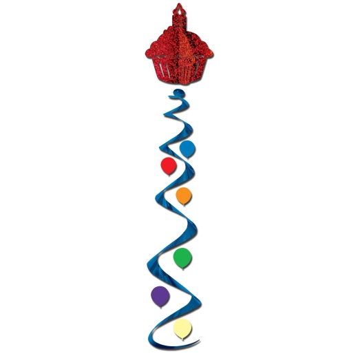 Jumbo Cupcake Whirl: The Ultimate Party Decoration