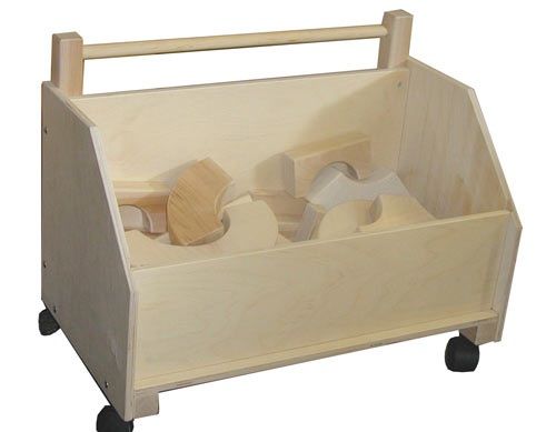 Toy Chest On Wheels