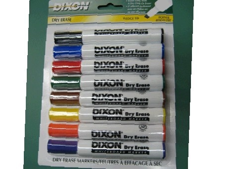 Dixon Whiteboard Markers