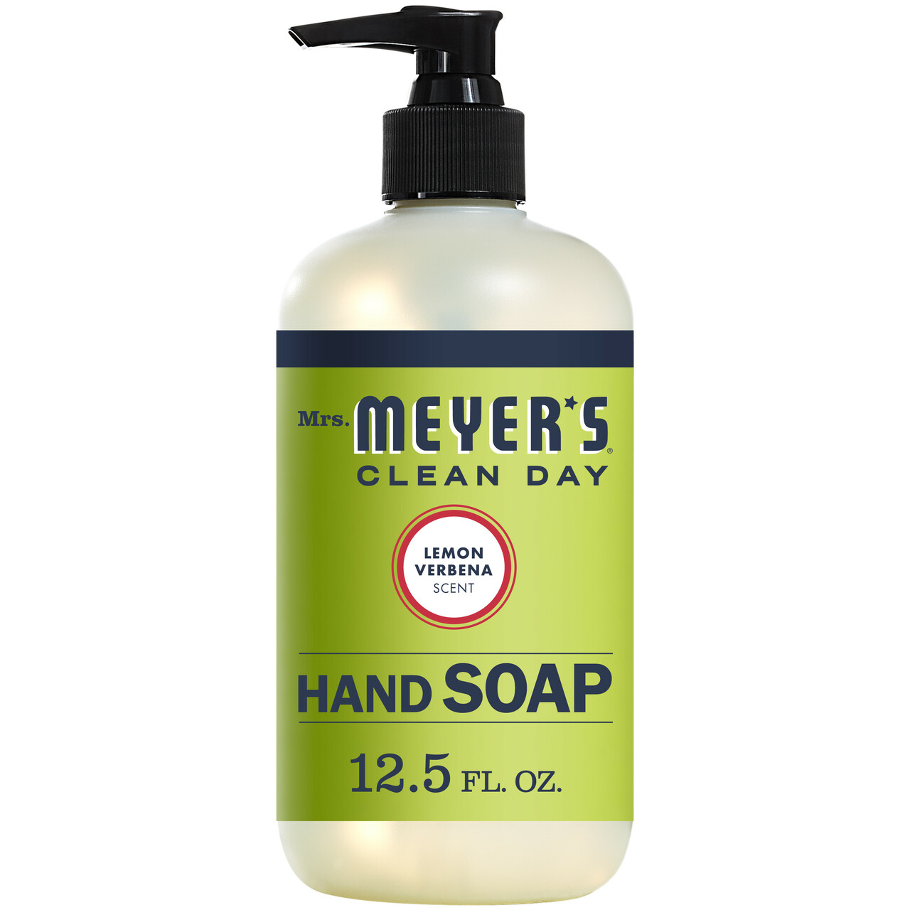 Meyers Lemon Verbena Liquid Hand Soap 6x12 5 Oz