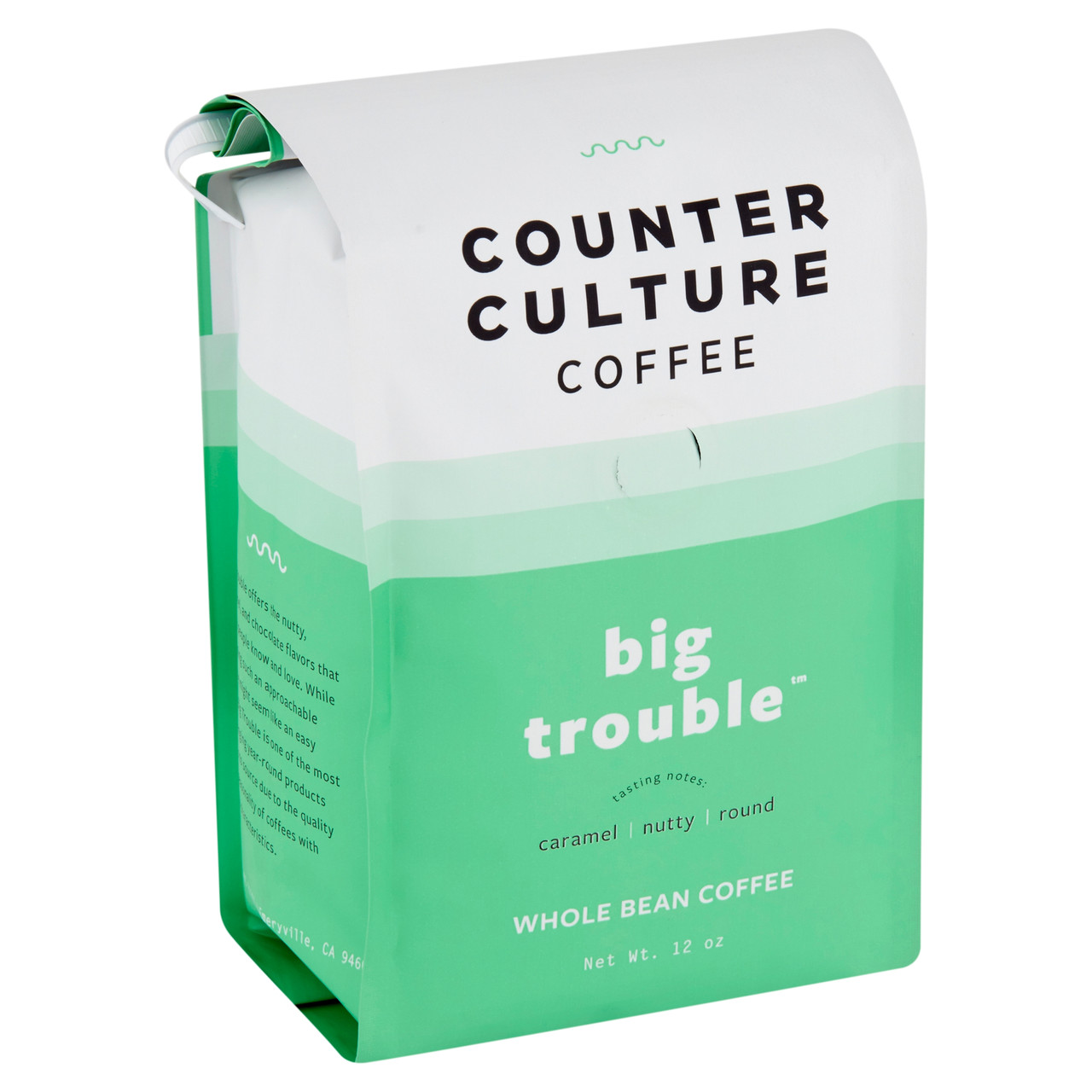 Counter Culture Apollo Whole Bean Coffee, 12oz (pack of 6)