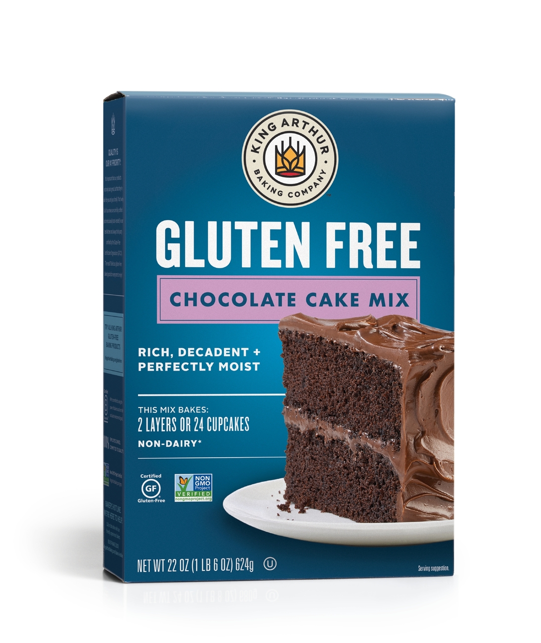 King Arthur Flour Gf Chocolate Cake Mix (6X22oz )
